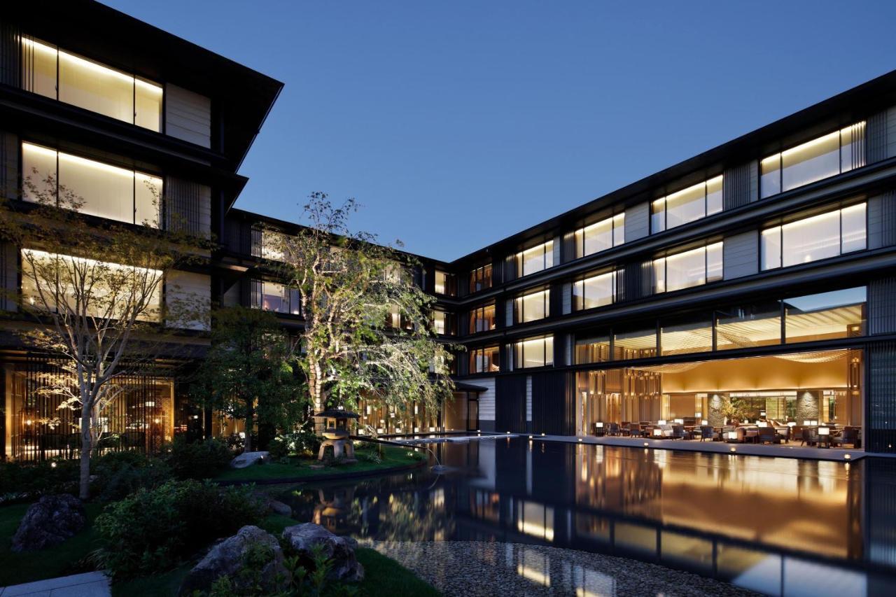 Hotel The Mitsui Kyoto, A Luxury Collection Hotel & Spa Εξωτερικό φωτογραφία