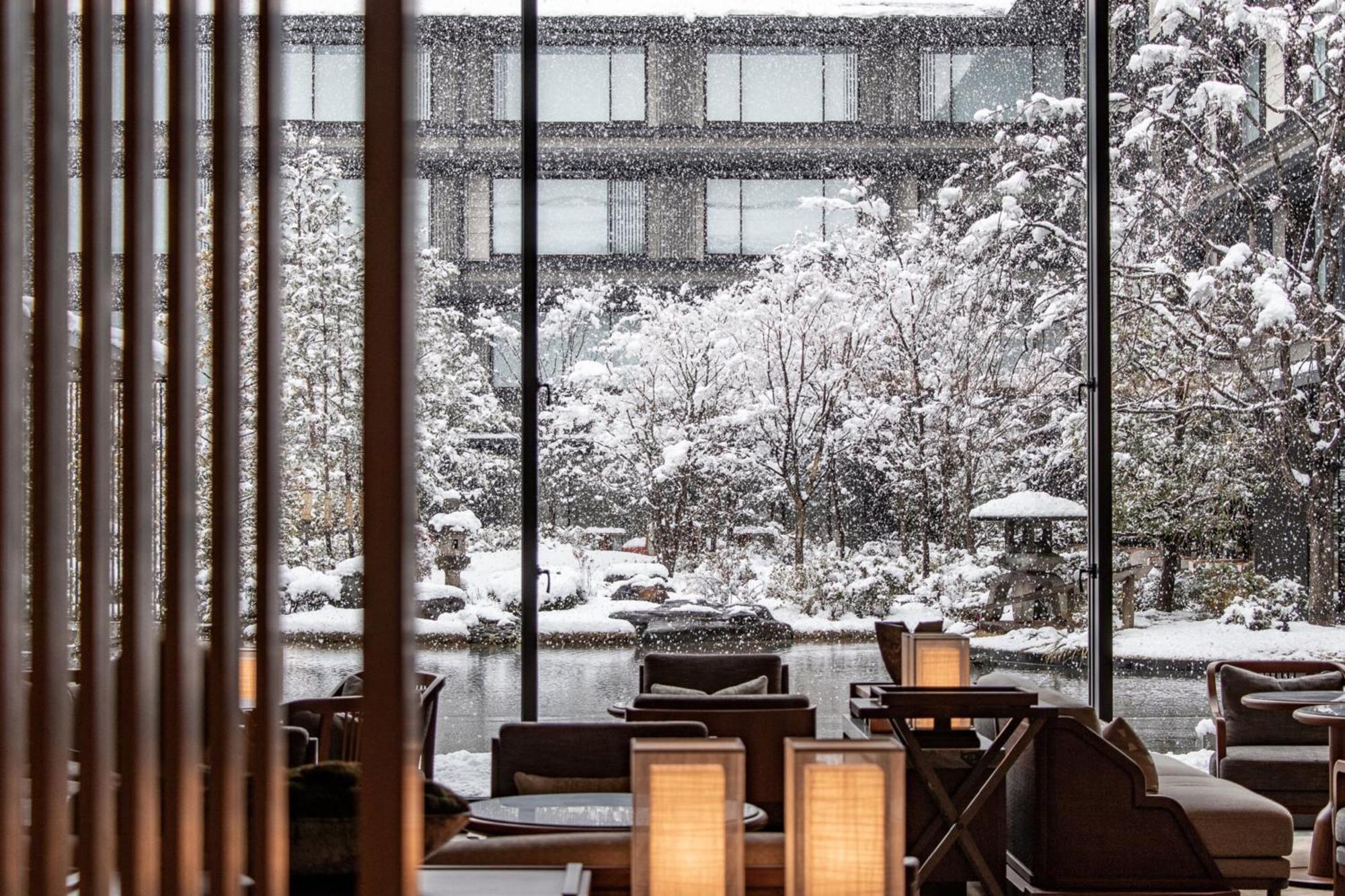 Hotel The Mitsui Kyoto, A Luxury Collection Hotel & Spa Εξωτερικό φωτογραφία